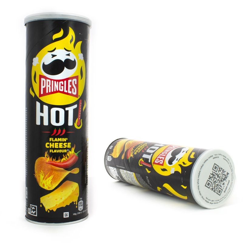 🌶️ Pringles Flamin' Cheese Flavor_0