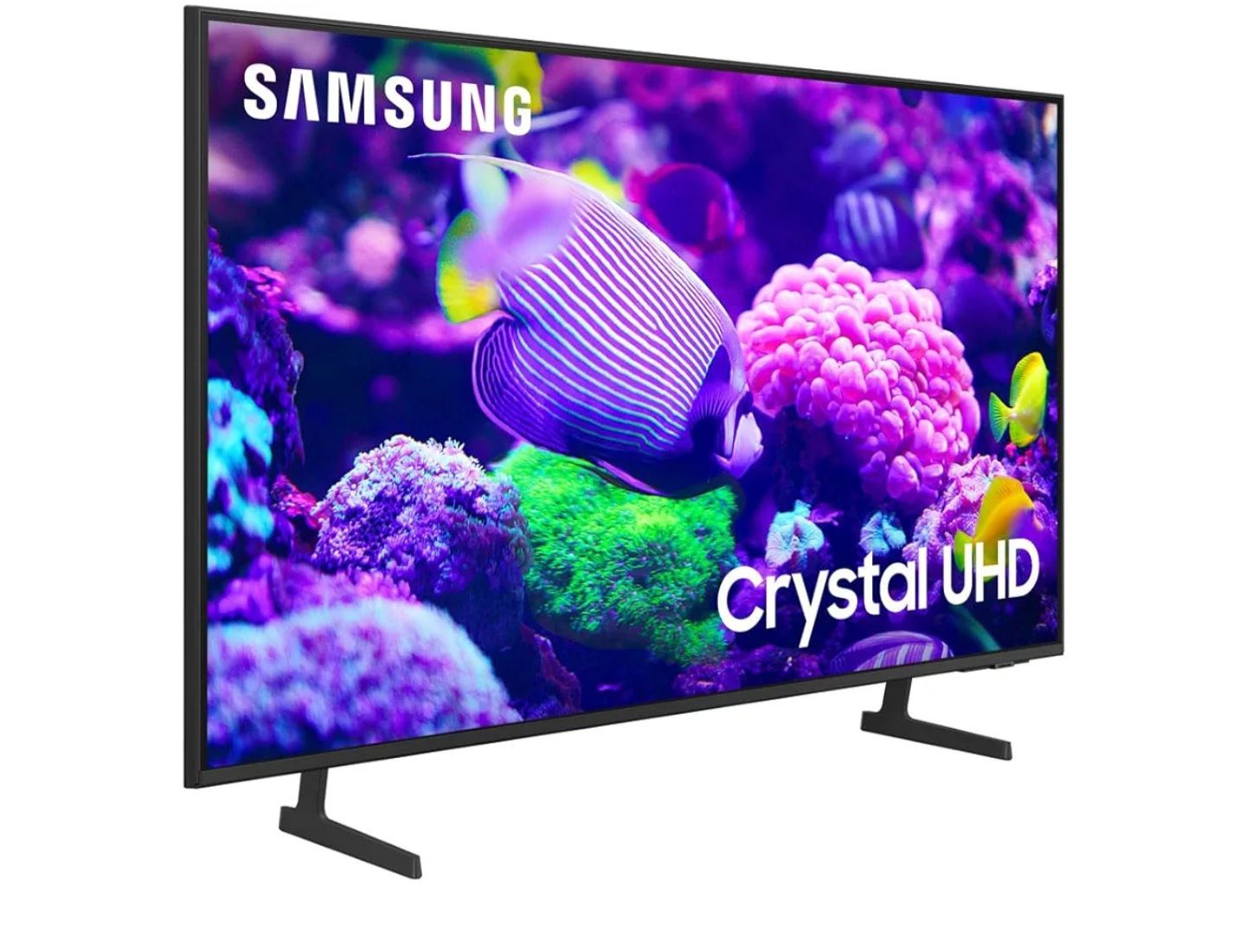 SAMSUNG 85-Inch Class Crystal UHD 4K Bed-H Series HDR Business Pro TV w/ 3-Sided Bezel-Less Slim Design, Use for Digital Signage Displays, Commercial TV, Alexa Built-in (LH85BEDHLG, 2024 Model)_0