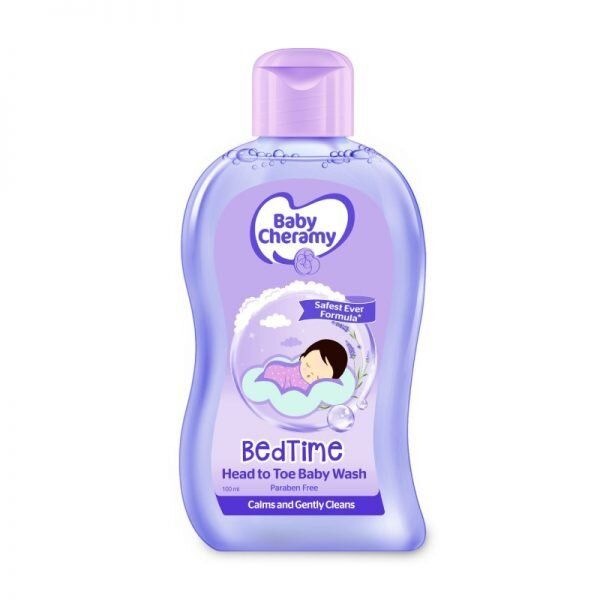 Baby Cheramy Wash Bedtime Head To Toe 200ml_0