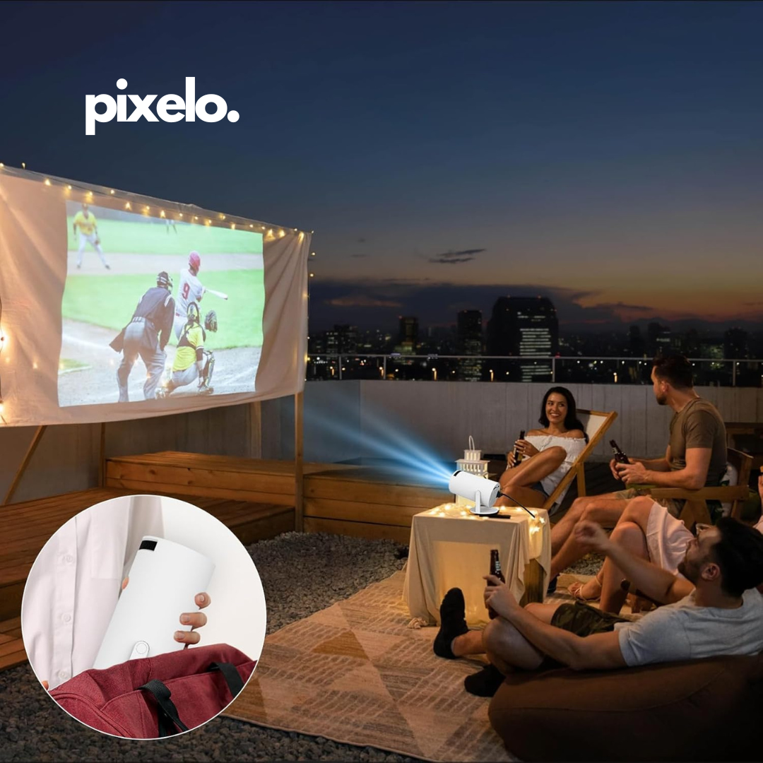 Pixelo™ - Proyector Portátil Ultra HD_4