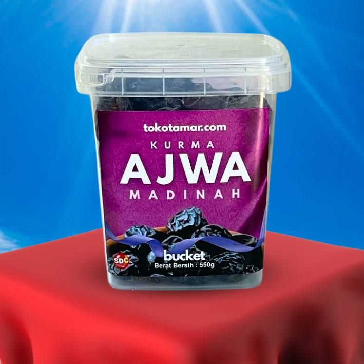 AJWA BUCKET 550G_0