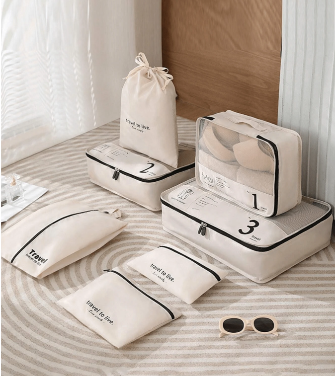 Portable Travel Storage Bag Set _1