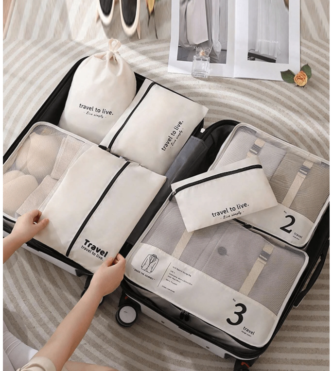 Portable Travel Storage Bag Set _2