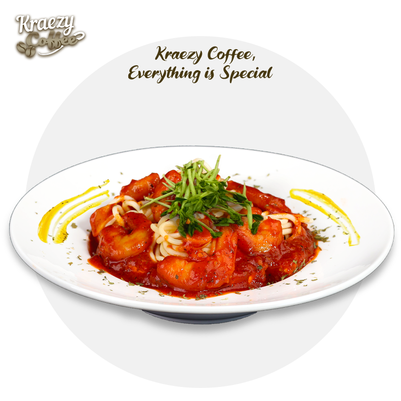 Spaghetti Marinara Prawn_0
