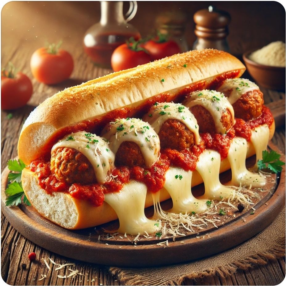 Italian Meatball Sub_0