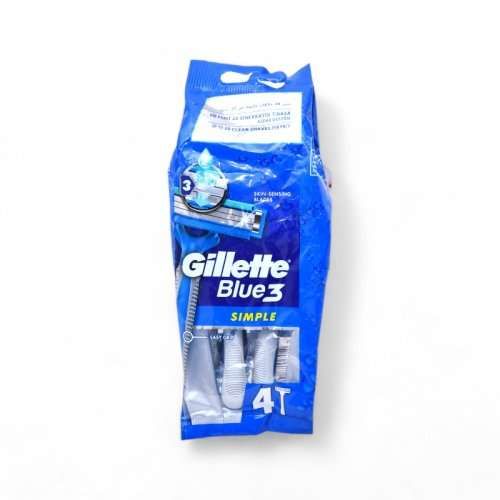 Gillette Blue Simple, Skin Sensing Blades_0