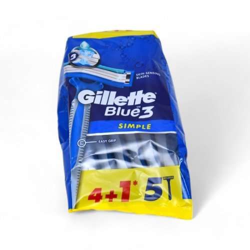 Gillette Blue 3 skin Sensing Blades_0