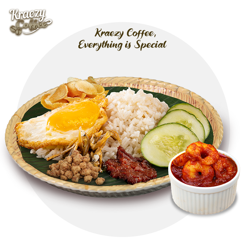 Nasi Lemak Butter Sambal Udang_0