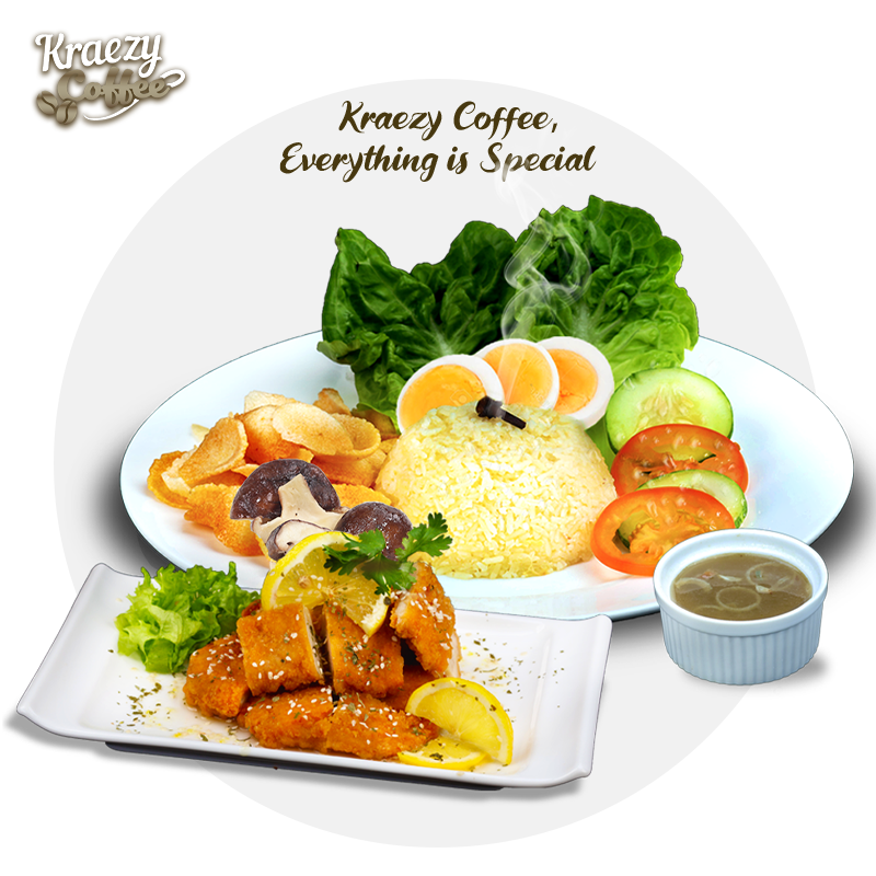 Kraezy Signature Rice Lemon Chicken_0