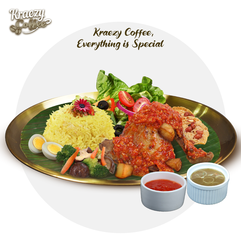 Nasi Royal Ayam Berlado_0