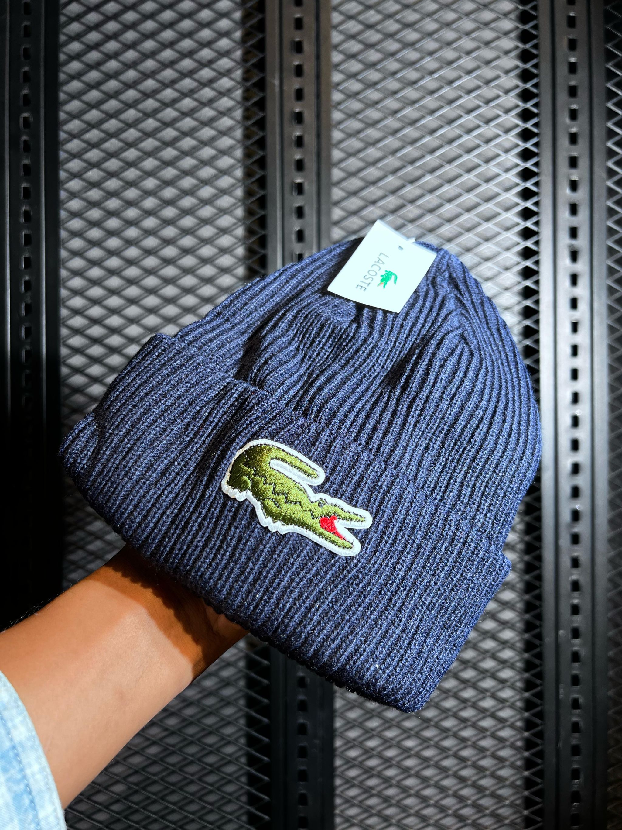 Premium Lacoste Beanies – Style & Warmth Redefined - PA1001_7