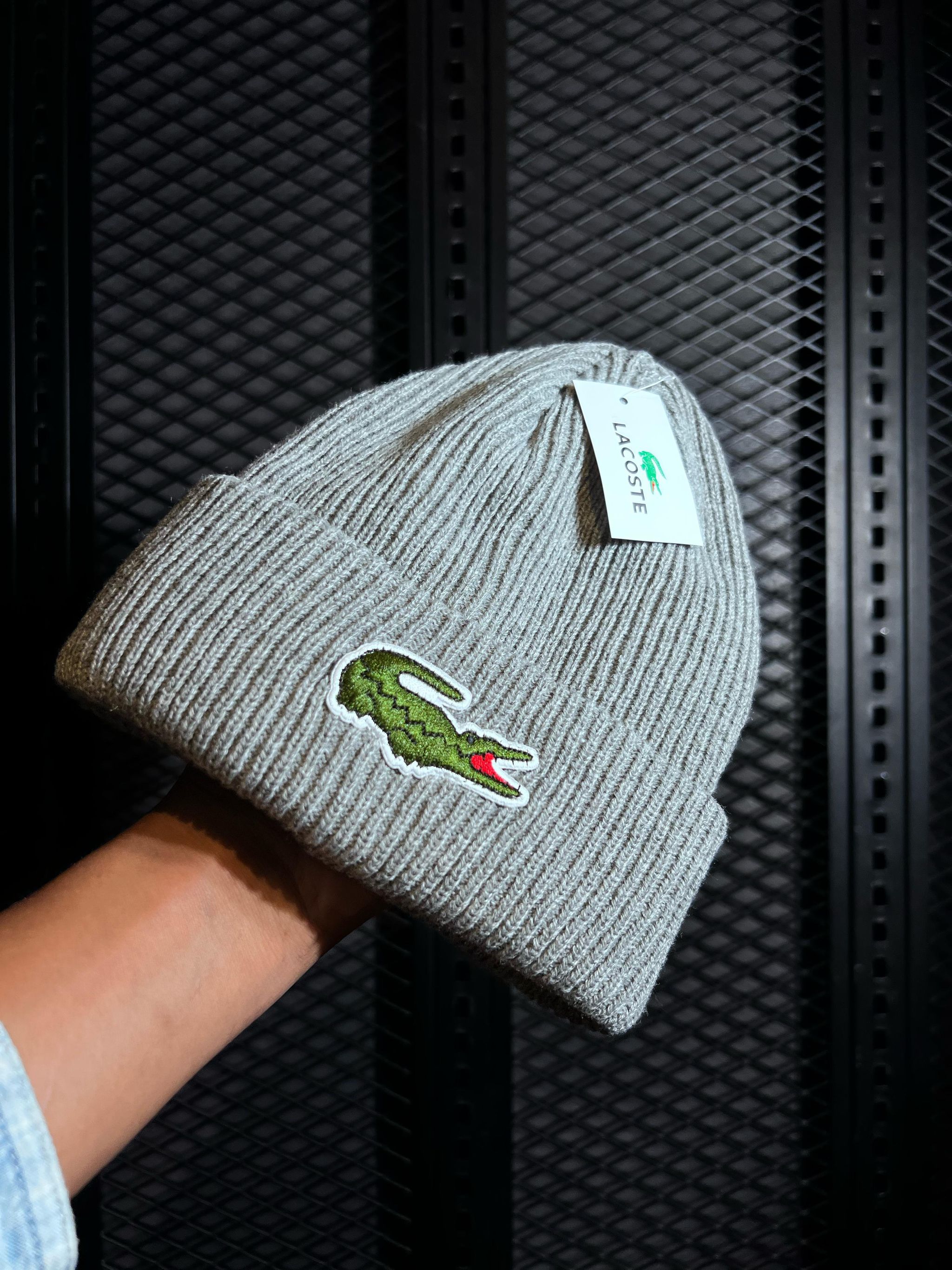 Premium Lacoste Beanies – Style & Warmth Redefined - PA1001_2