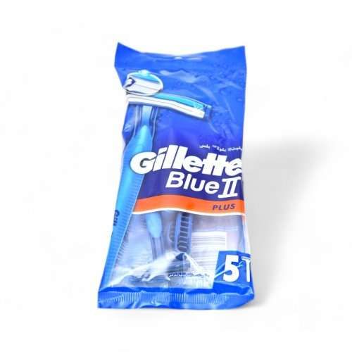 Gillette Blue II Plus 5's (Ultra Grip)_0