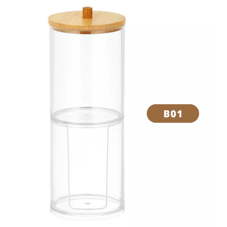 Acrylic Holder Cosmetic Cotton Qtip_6