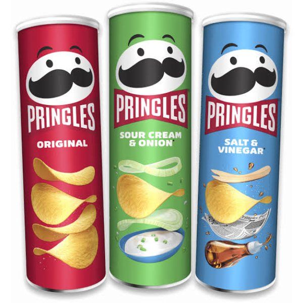 Pringles Chips 165g_0