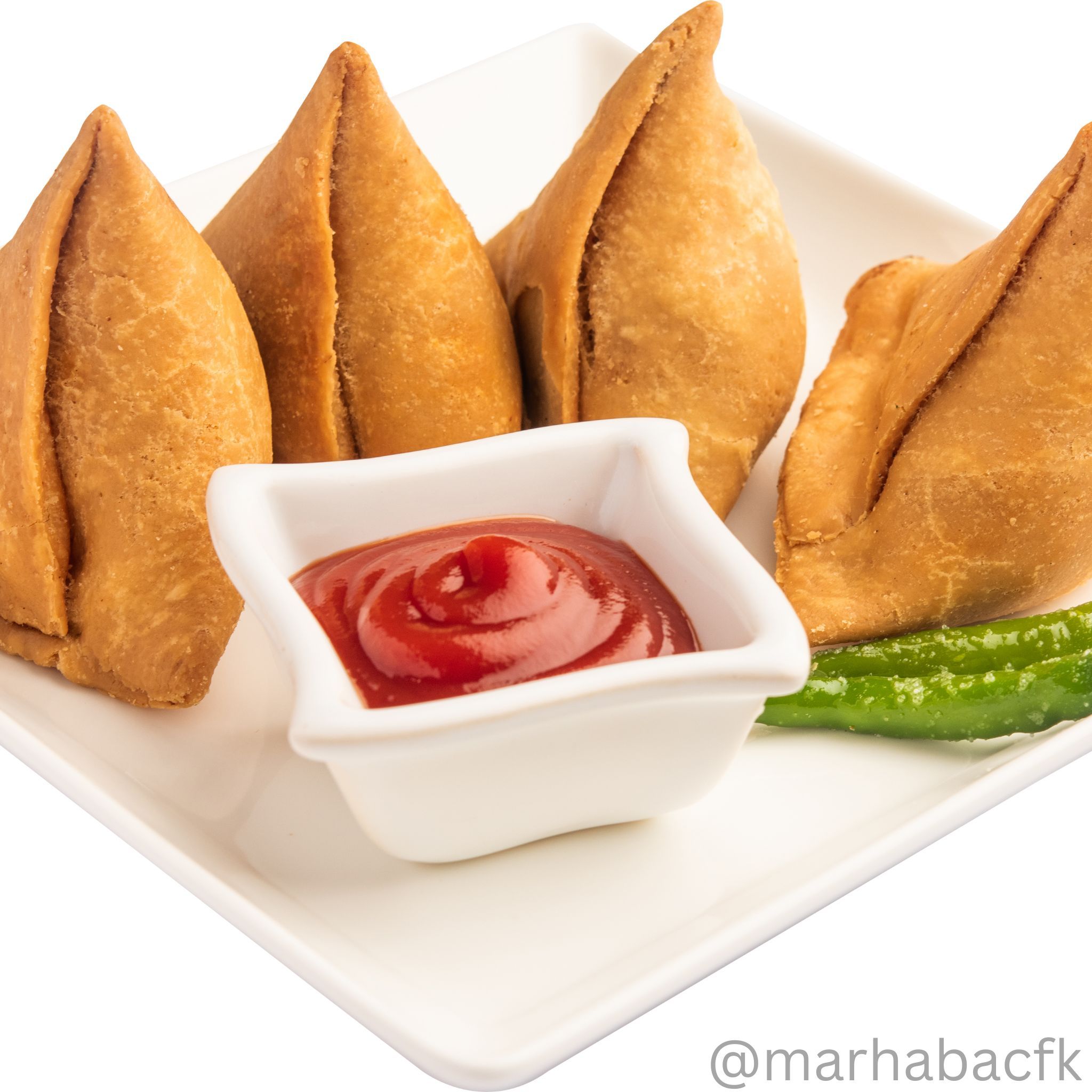 Punjabi Samosa 4 Pcs_0