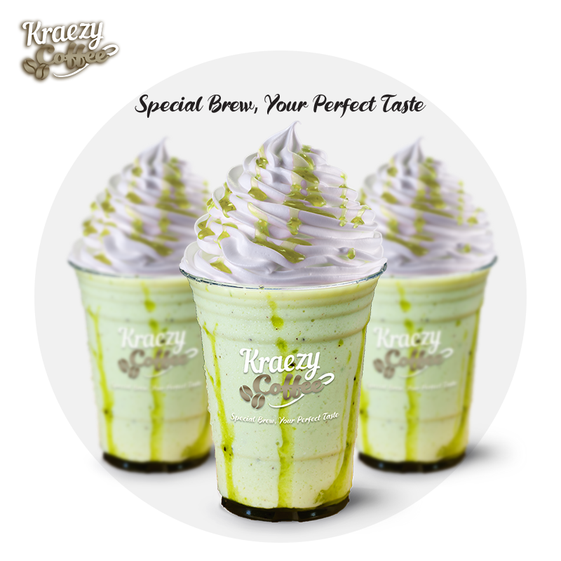 Greeny Kiwi Frappe_0