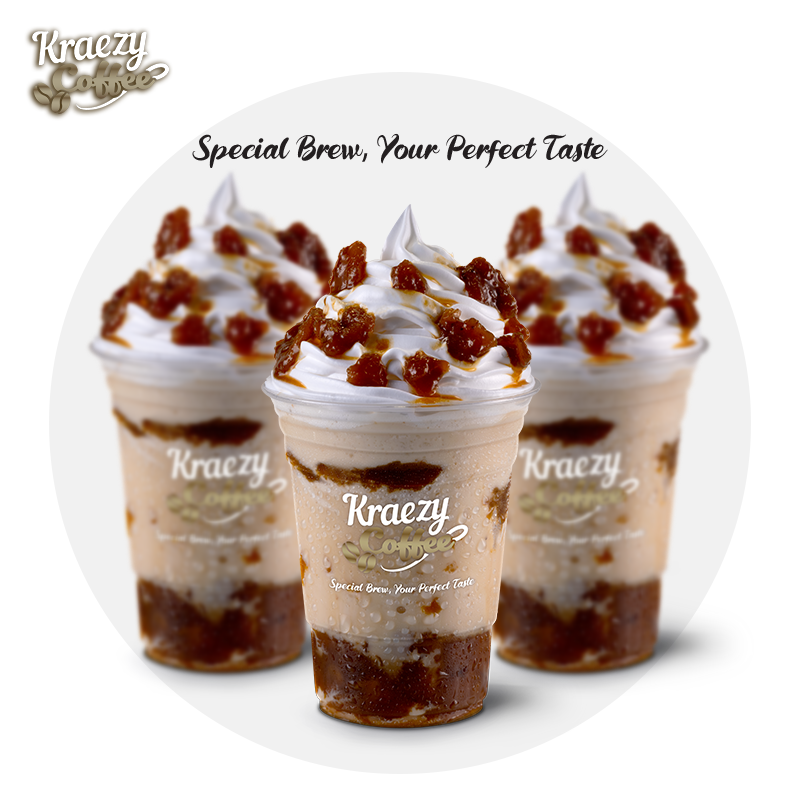 Kraezy Caramelized Banana Frappe_0