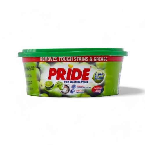 Pride Dish Washing Paste Lime 400g_0