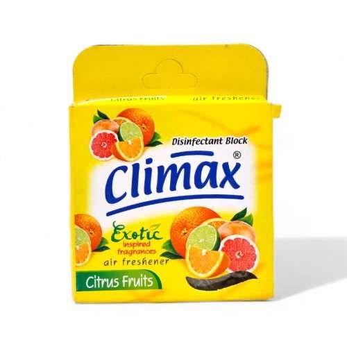 Climax Disinfectant Block Small 50g Yellow_0