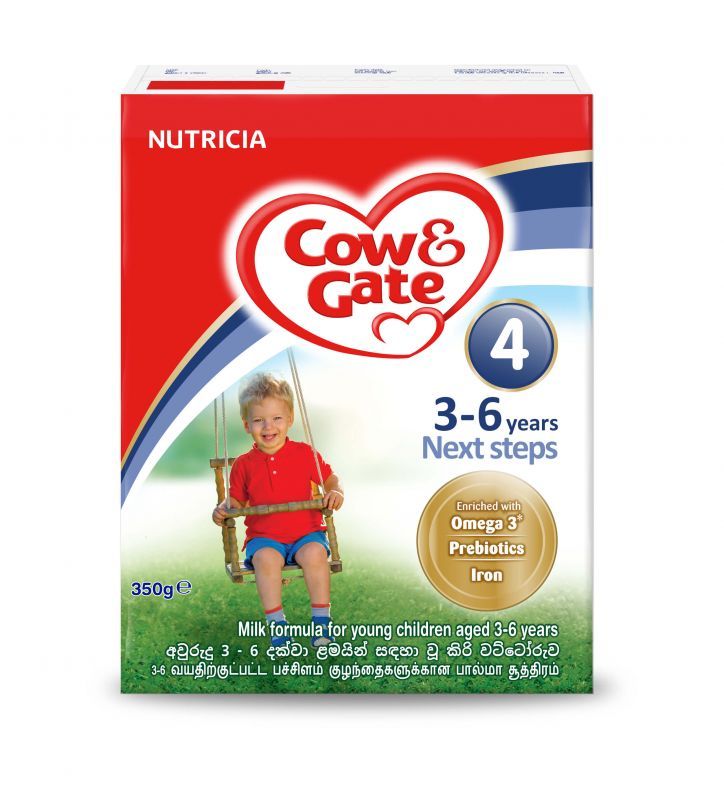 Cow & Gate 4 Box Nxt 3-6 Years 350g_0