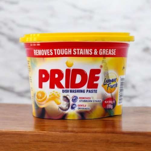 Pride Dish Washing Paste Lemon Fresh 800g_0