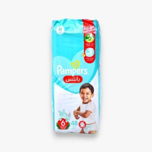 Pampers Pants Size 6 (16+Kg) Extra Large_0