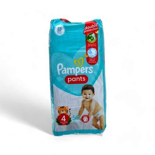 Pampers Pants Size 4 (9-14Kg)_0