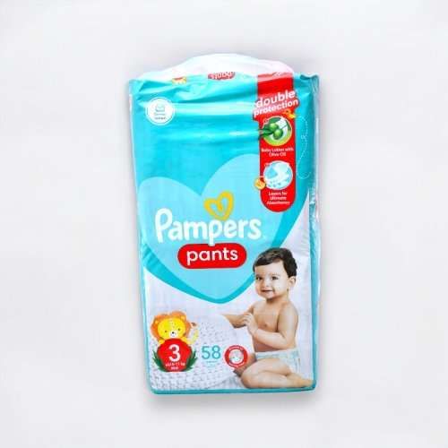 Pampers Pants Size 3 (6-11Kg)_0