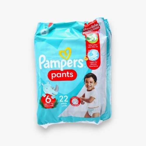 Pampers Pants Size 6 (16+Kg)_0