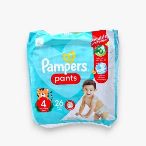 Pampers Pants Size 4 (9-14Kg)_0