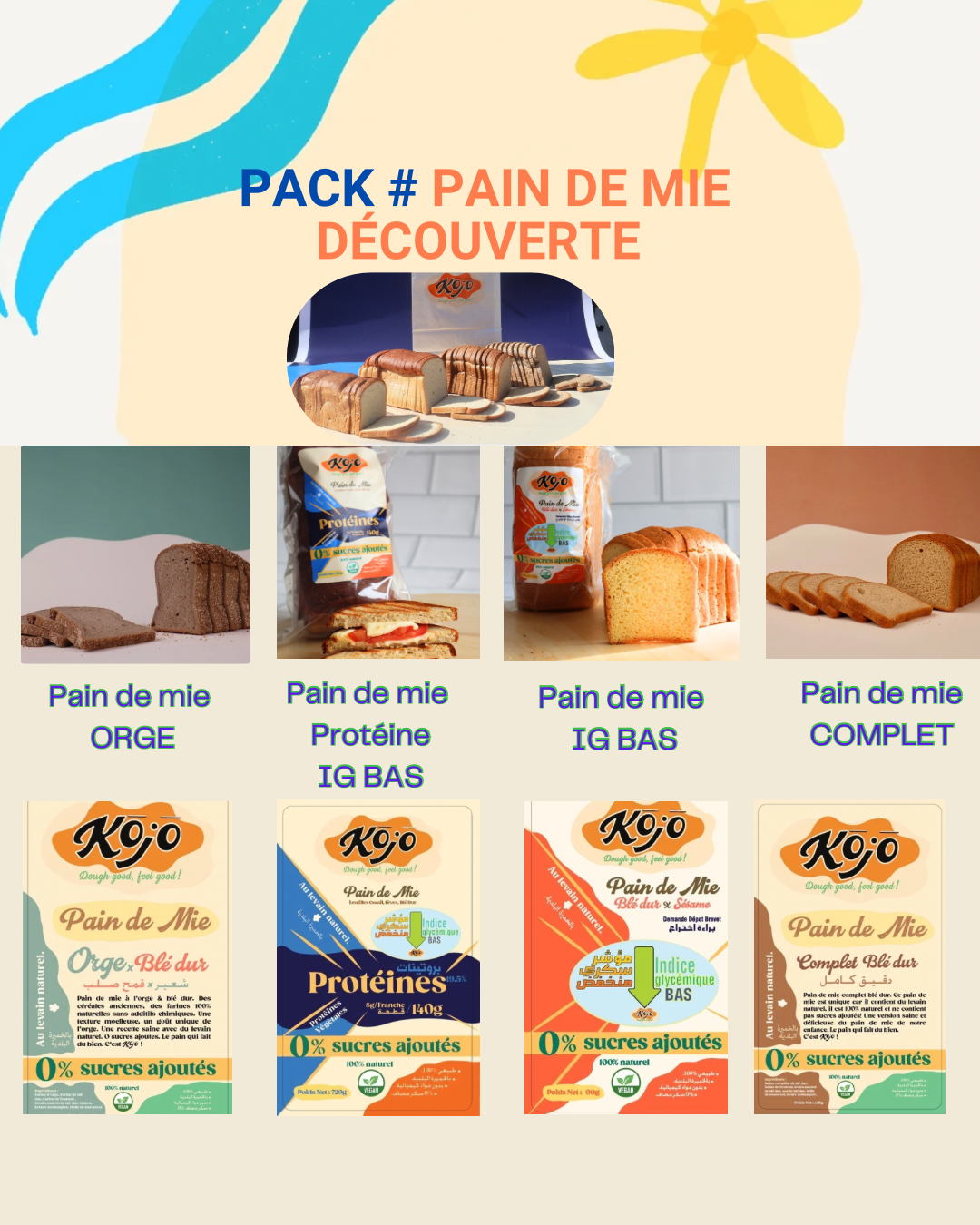 Pack pain de mie découverte! _0