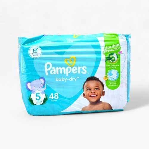 Pampers Baby-dry Size 5 (11-25Kg)_0