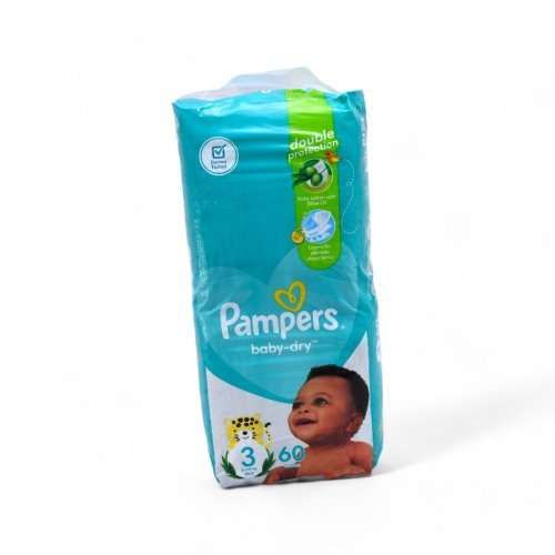 Pampers Baby-dry Size 3 (6-10Kg)_0