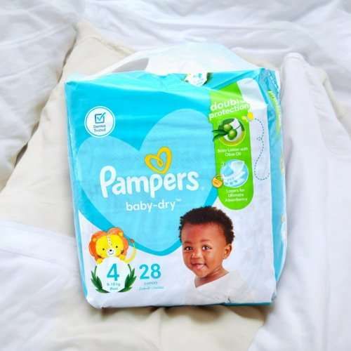 Pampers Baby-dry Size 4 (9-18Kg)_0