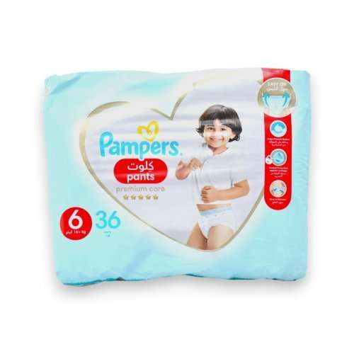 Pampers Pants Size 6 (16+Kg), Premium Care_0