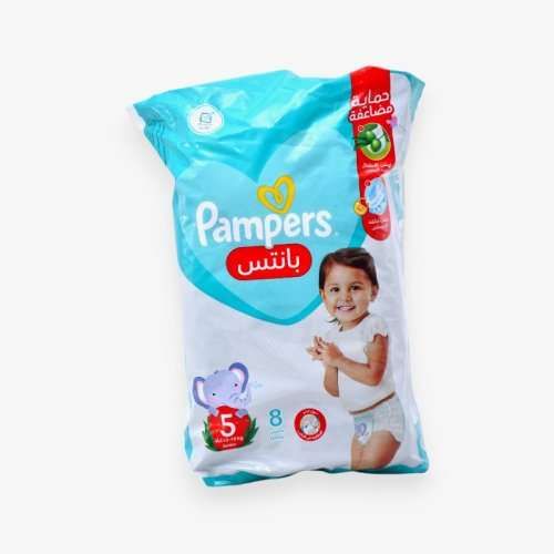 Pampers Pants Size 5 (17-25Kg)_0