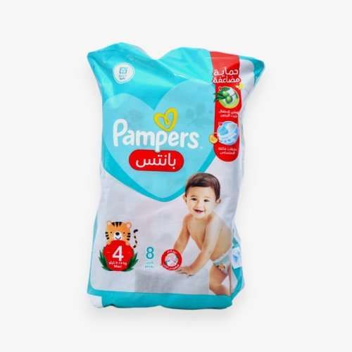 Pampers Pants Size 4 (7-18Kg)_0