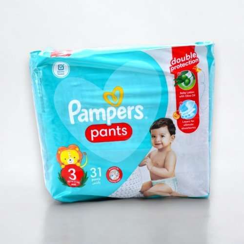 Pampers Pants Size 3 (6-11Kg)_0