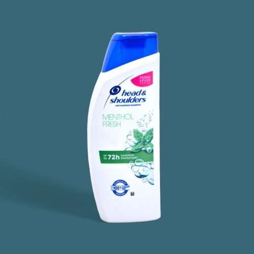 Hair & Shoulder Shampoo Menthol 600ML_0