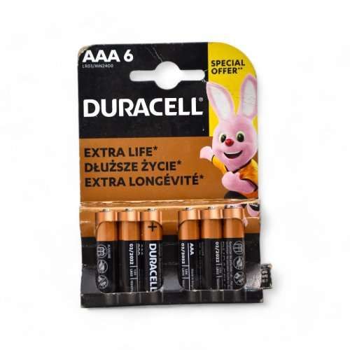 Duracell Plus AAA6_0