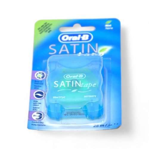 Oral-B Satin Dental Floss, 25ML_0