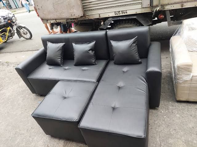 Sofa chair black_0