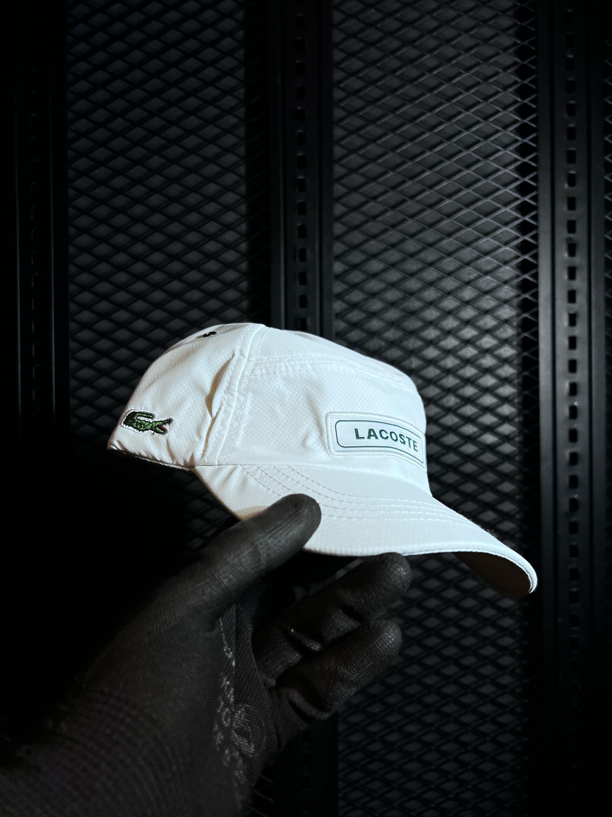 Lacoste Classic Summer Cap - White Logo – Stay Cool, Play Hard_1