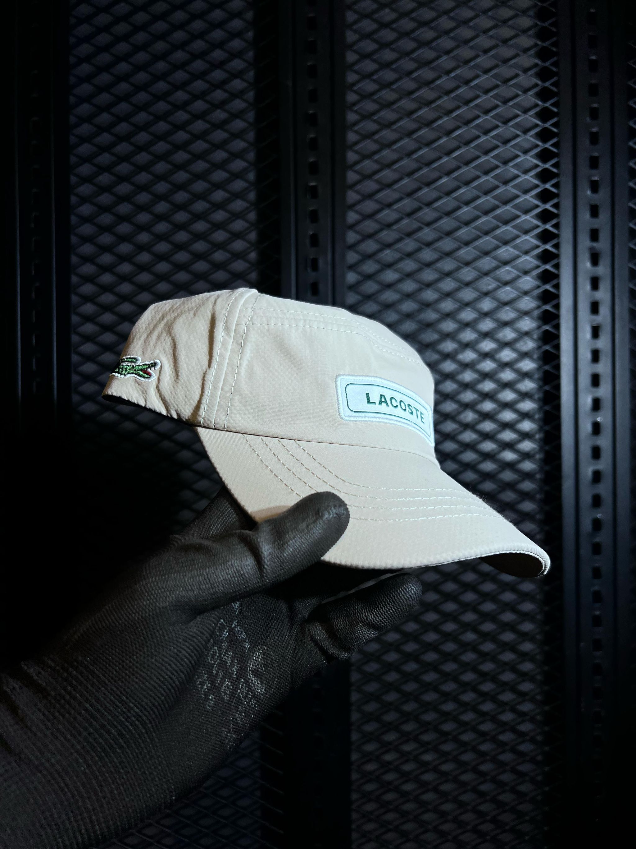 Lacoste Classic Summer Cap - White Logo – Stay Cool, Play Hard_2