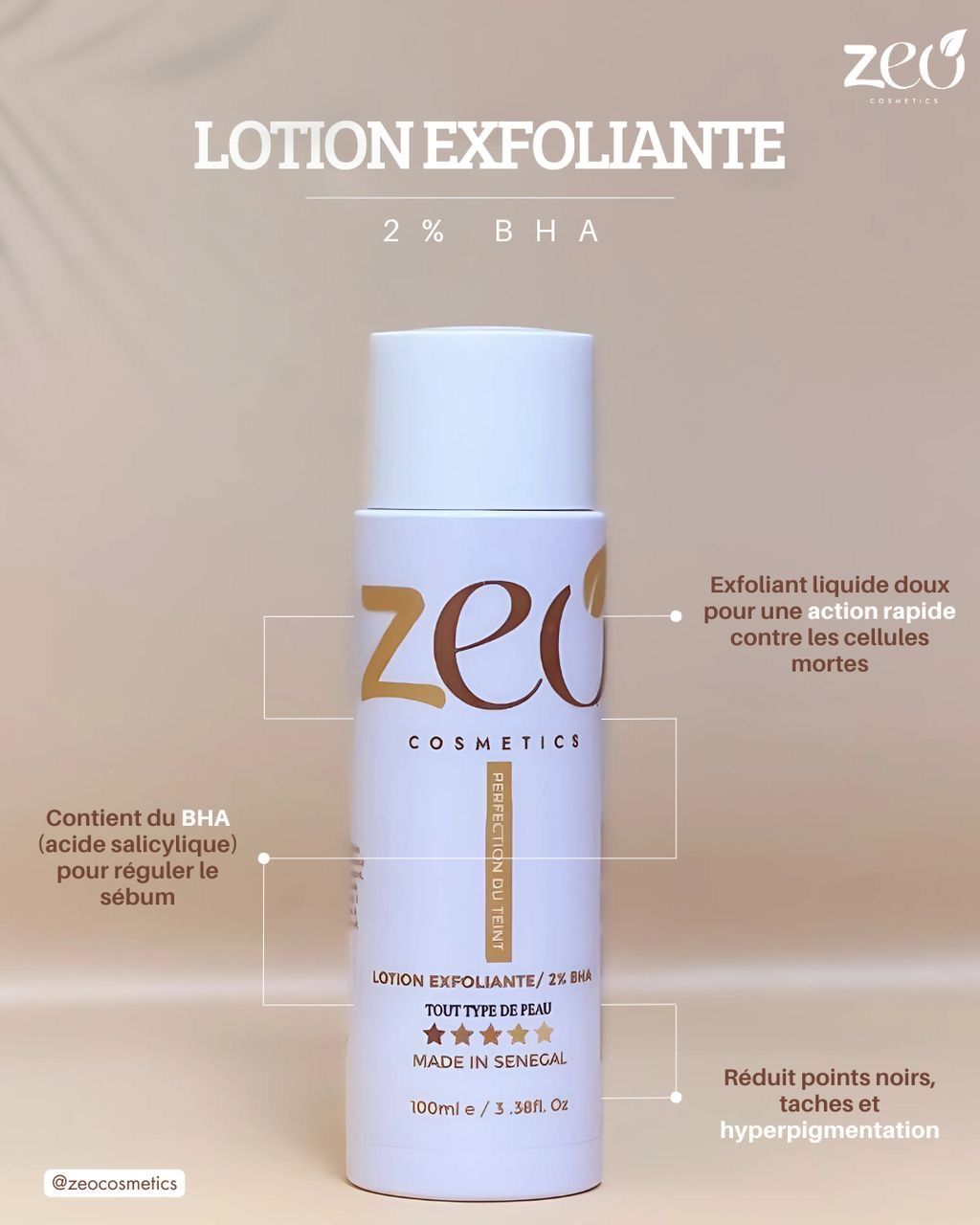 Lotion exfoliante  ( perfection du teint )_0