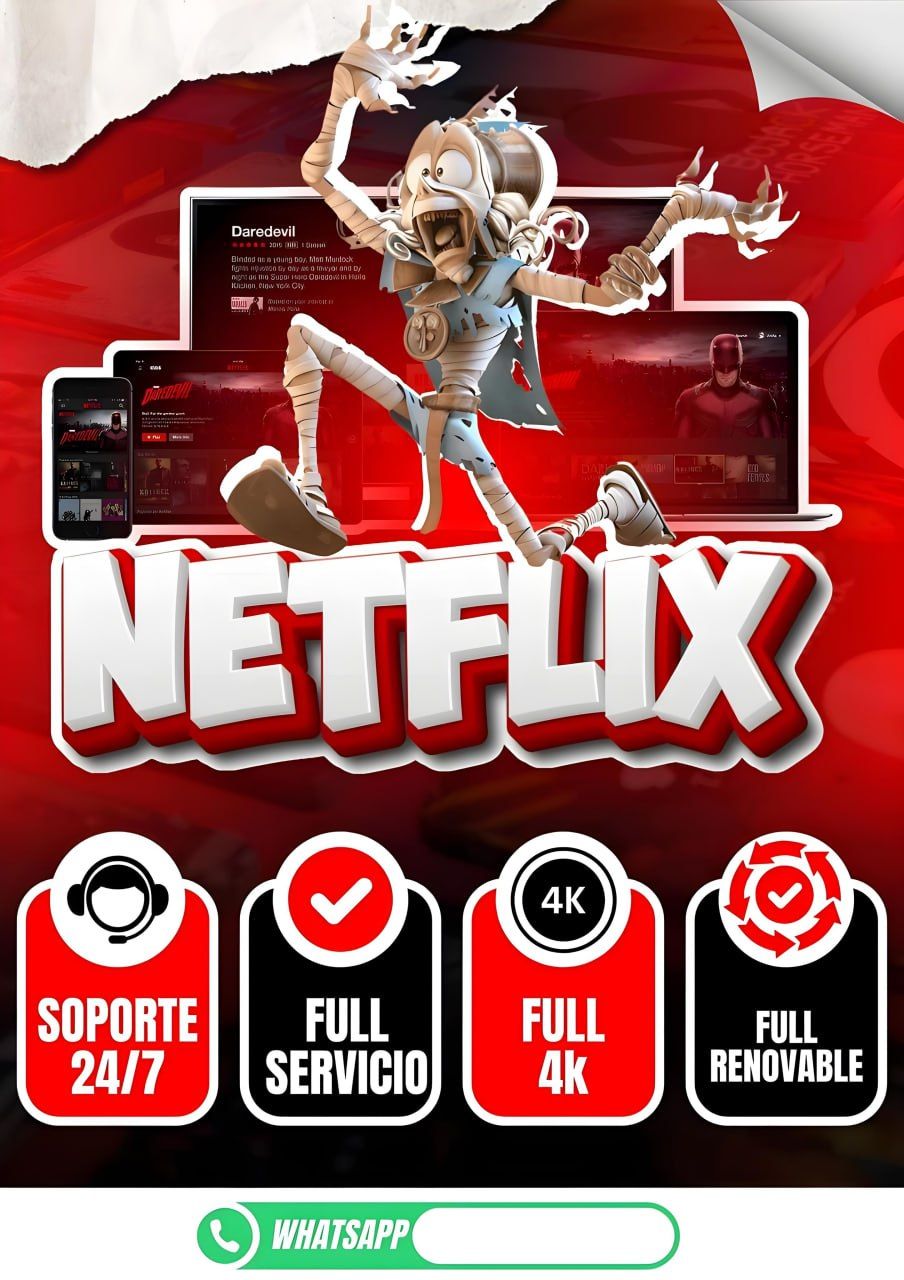 Membresía Netflix _0