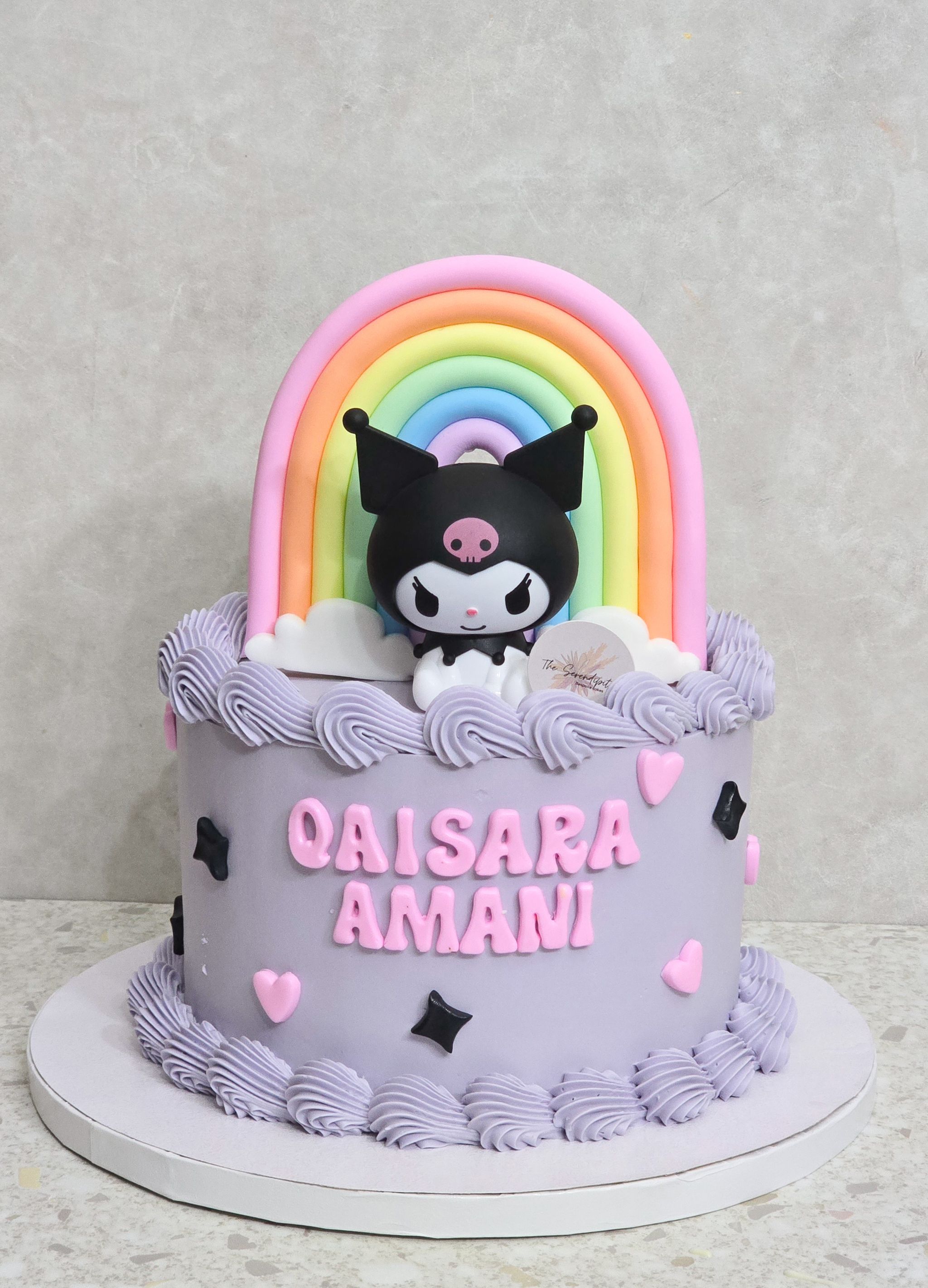 Short - Kuromi cake_0