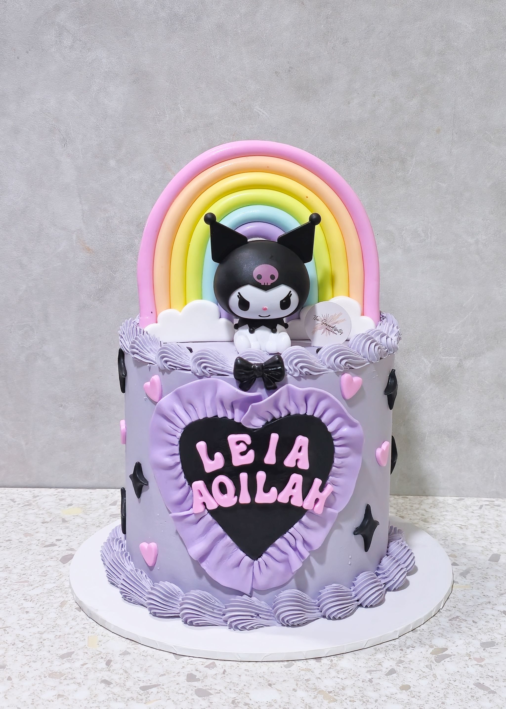 Tall - Kuromi cake_0