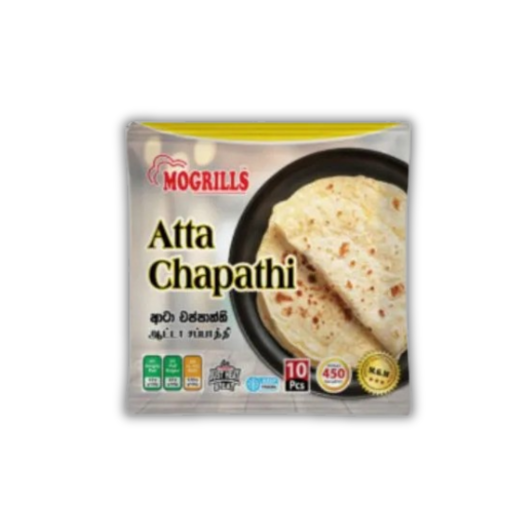 Mogrills Atta Chapathi 450g 10pcs_0